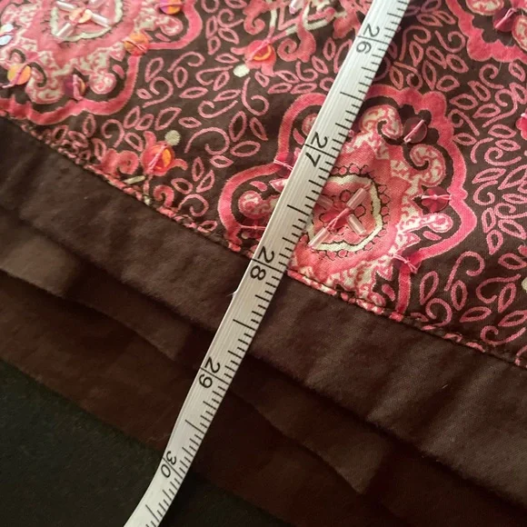 Linden Hill Women’s Size 14 Midi A-line Skirt - Picture 11 of 11